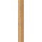 Ekena Millwork Funston Arts & Crafts Rough Sawn Outlooker, Western Red Cedar, 6"W x 38"D x 46"H OUT06X38X46FST03RWR - alternate 3